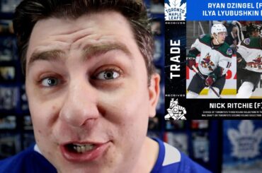 LFR15 - Game 48 - Blue It - STL 6, TOR 3 + Nick Ritchie Trade Breakdown