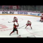 Chinakhov first KHL goal