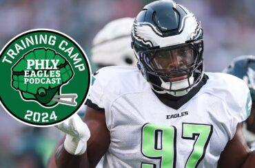 Second-year DT Moro Ojomo impressing at Philadelphia Eagles camp | PHLY Sports