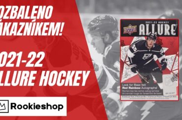 Rozbaleno zákazníkem: 2021-22 Upper Deck Allure Hockey Blaster Box