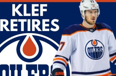 Edmonton Oilers News: Oscar Klefbom Retires From Hockey