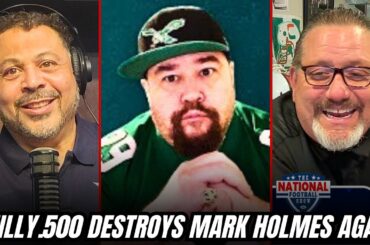 Philly.500 RIPS Mark Holmes As Eagles Start STRONG in Training Camp! BATTLE ROYALE PART. 9