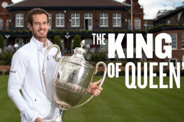 The King Of Queen's 👑 | Andy Murray's Record 5 Titles At The Queen's Club | LTA