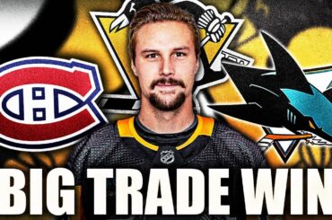 ONE YEAR LATER: THE ERIK KARLSSON TRADE WAS A THREE-WAY WIN (Canadiens, Penguins, Sharks)