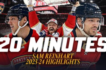 RED HOT REINHART: 20 minutes of 🦏's 23-24 season highlights