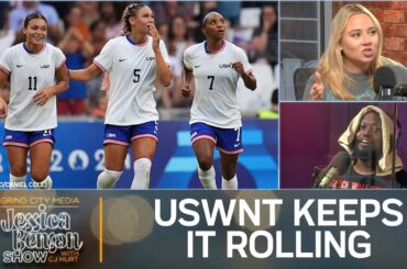 Sophia Smith's Goal, Pitbull Stadium, And Cotton Candy Burritos | Jessica Benson Show