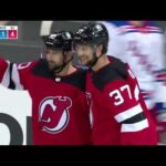 Tomas Tatar Rips It Home To Extend The Devils Lead to 4-1