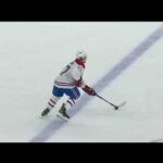 Alex Romanov sets up Joel Armia goal vs Jets (2021)