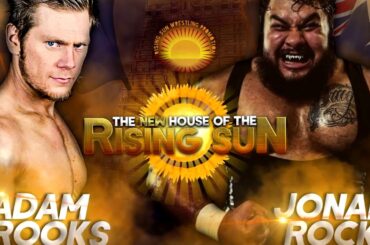 Adam Brooks vs. Jonah Rock - 17/03/2018 - English Commentary