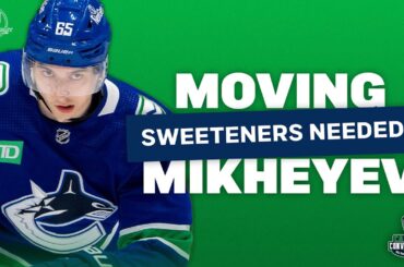 Should the #Canucks TRADE or KEEP Ilya Mikheyev? Sweeteners or retention?