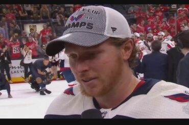 Nicklas Backstrom Talks About Winning The Stanley Cup