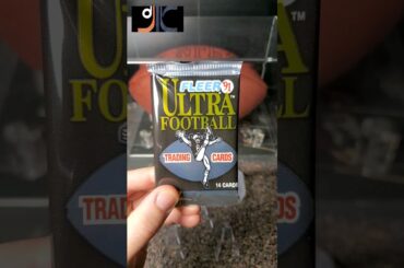 Fleer Ultra 1991 Football Pack #shorts