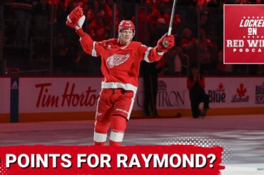 Can Raymond reach 90 points? | '24-'25 Player Previews: Lucas Raymond, Tyler Motte, and Jeff Petry