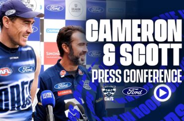 Jeremy Cameron Press Conference | Round 22