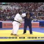 JUDO 2007 World Championships: Yasuyuki Muneta 棟田 康幸 (JPN) - Alexander Petrovic (SRB)