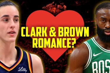 🚨Indiana Fever's Caitlin Clark Dating Boston Celtics Jaylen Brown? | WNBA | NBA