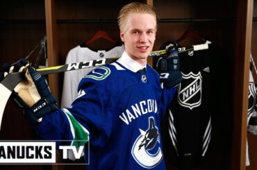 Elias Pettersson Draft Day - All Access