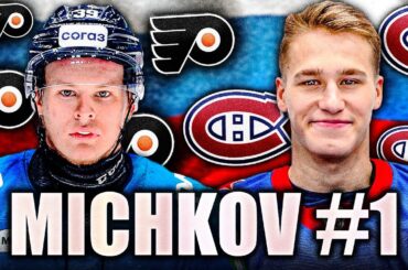 MATVEI MICHKOV JUST BEAT IVAN DEMIDOV… (Montreal Canadiens, Philadelphia Flyers News)