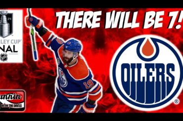 2024 Stanley Cup Finals EDMONTON OILERS FORCE GAME 7!  Do It For ADAM HENRIQUE!