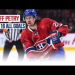 Jeff Petry's All Goals from the 2015-2016 NHL Season