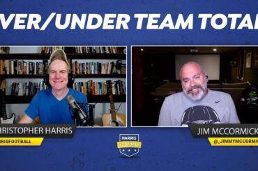 Over/Under Team Totals with Jim McCormick