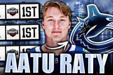 FROM 1ST OVERALL TO THE VANCOUVER CANUCKS: AATU RATY UPDATE (Top NHL Prospects)