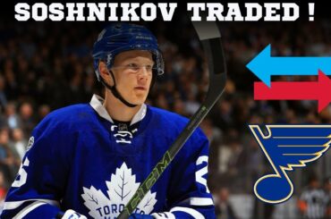 Nikita Soshnikov traded to the Blues!