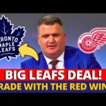 LEAFS STAR HEADING TO THE DETROIT RED WINGS! A BIG TRADE HAPPENING IN THE NHL? MAPLE LEAFS NEWS