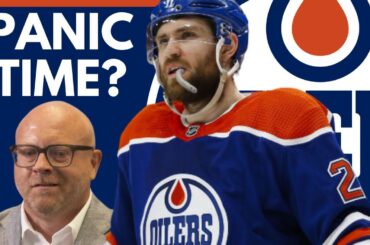 Edmonton Oilers CLOSE TO PANIC TIME W/ Leon Draisaitl?