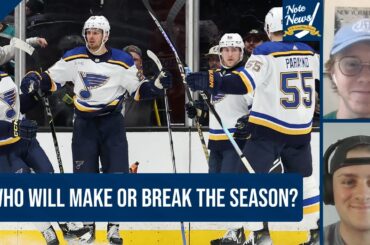 Who are the biggest X-Factors on the St. Louis Blues? | 15