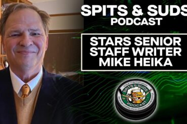 DallasStars.com Senior Staff Writer Mike Heika | Spits & Suds