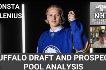 BUFFALO SABRES 2024 DRAFT & PROSPECT POOL BREAKDOWN | Scout's Analysis