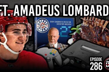 Episode 286 - Detroit Red Wings' Prospect Amadeus Lombardi Joins the Show!