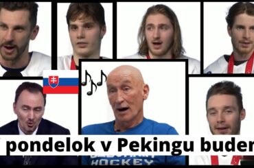 Slovenský hokejový tím || V pondelok doma nebudem || Rémix