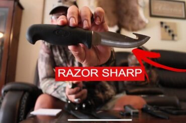 3 best skinning knives under $100 Skinning knife review.#skinningknife