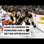 HAVE THE ISLANDERS OR PENGUINS HAD A BETTER OFFSEASON? #nhl #nhlplayoffs #islanders #penguin #nhl24