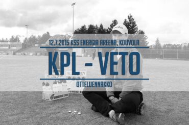 12.7.2015 KPL - Veto otteluennakko