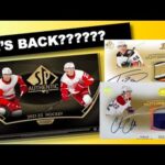 I GOT HIM AGAIN?????? SP Authentic 2021-22 Hobby Box Opening!!!!!