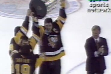 Classic: Penguins @ North Stars 05/25/91 | Game 6 Stanley Cup Finals 1991