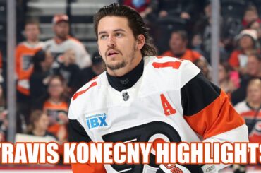 Travis Konecny 2023-24 Flyers Highlights