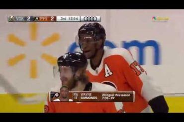 All of Wayne Simmonds Goals From The 2017-18 Season!