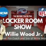 Former Pro Football Coach and son of Hall of Famer, Willie Wood, Talks Football, Legacy and More!