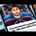 Valeri Nichushkin’s Suspension Shocks Avalanche Fans - Inside the NHL Controversy!