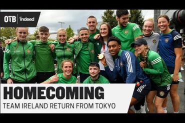 Team Ireland Homecoming | Kellie Harrington, Aidan & Michaela Walsh Interviews