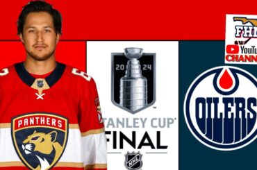 Brandon Montour, Stanley Cup Final Off Day No. 1: Florida Panthers vs. Edmonton Oilers