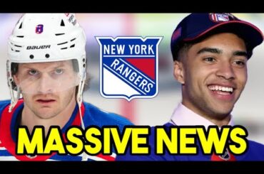 THIS IS GREAT… HUGE UPDATE INVOLVING NEW YORK RANGERS TOP PROSPECT EJ Emery!