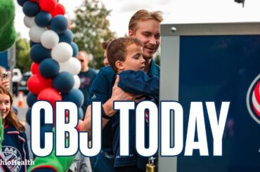 Blue Jackets Partner with Leveling the Playing Field to PACK THE BIN! ♻️ | CBJ Today (8/10/24)