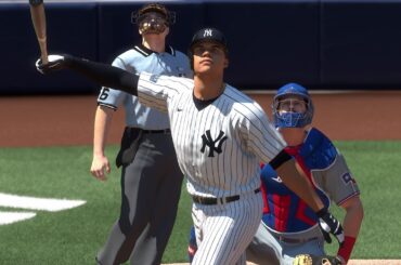 New York Yankees vs Texas Rangers - MLB Today 8/10/24 Full Game Highlights - MLB The Show 24 Sim