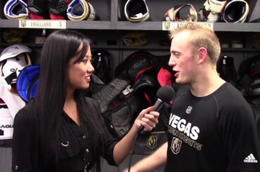 GOLDEN KNIGHTS NATE SCHMIDT ON THANKSGIVING