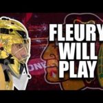 NOT RETIRING - Marc-Andre Fleury Joins Chicago Blackhawks